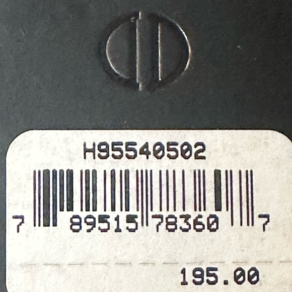 New in box David Donahue sterling silver cuff links - Picture 3 of 4